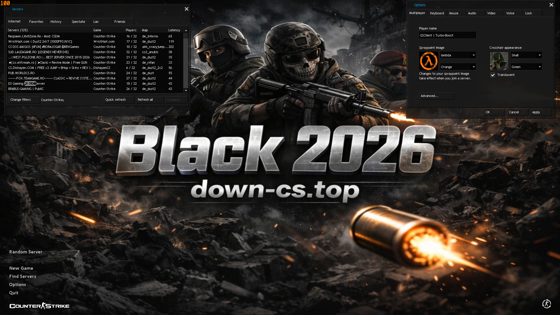 CS 1.6 BLACK 2026