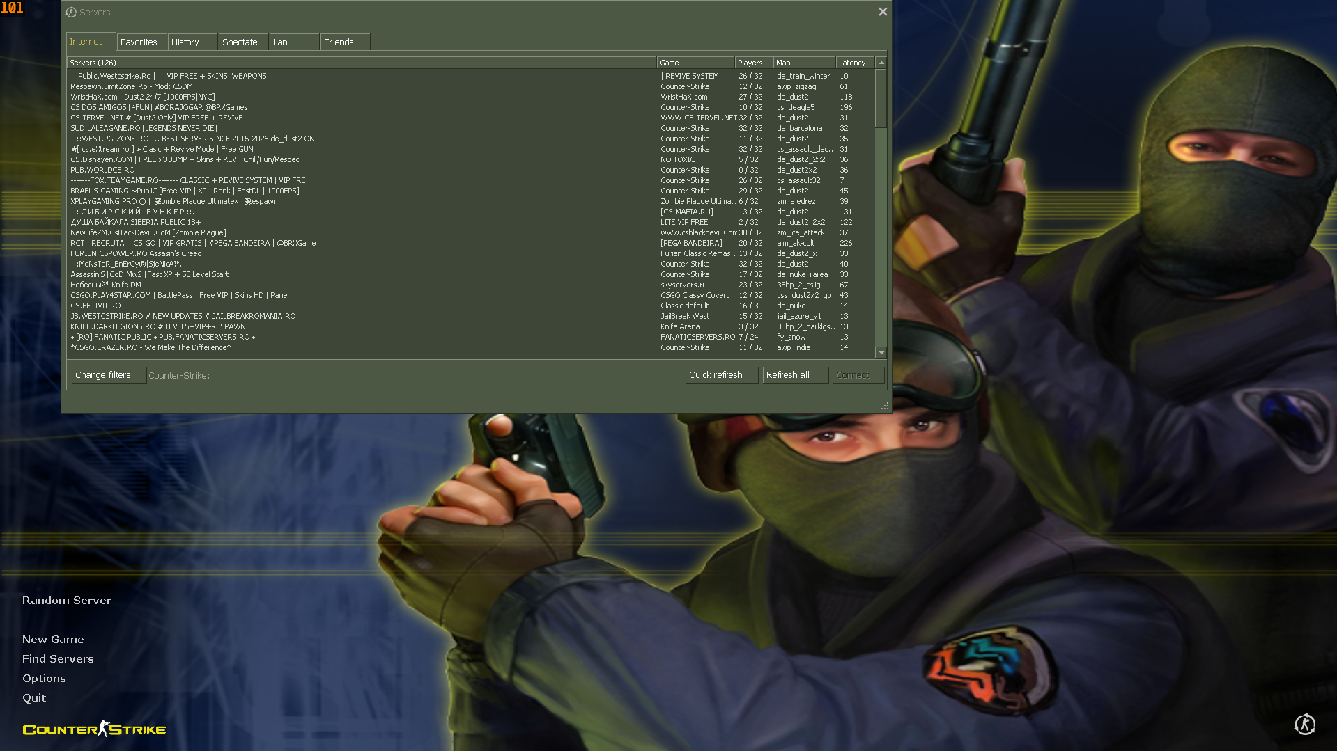 CS 1.6 GSClient 2026